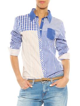 Shirt “Breda” Luis Trenker blue