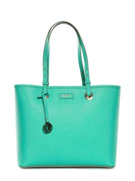 shopper DKNY green