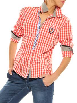 Shirt “Basilea“ Luis Trenker red