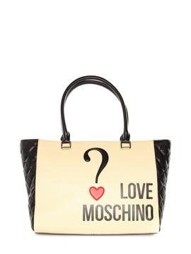 shopper Moschino Love cream