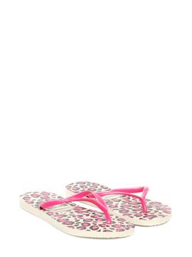 Flip Flops “Slim Animals“ Havaianas pink