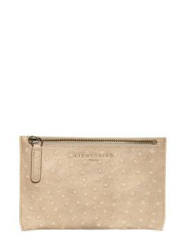 Makeup bag ”Kiwi” Liebeskind light grey