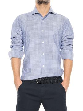 Shirt Barba blue