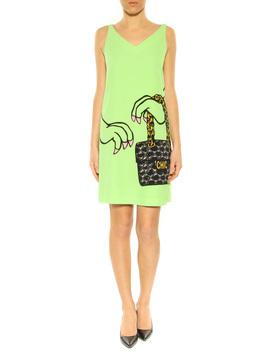 Dress Moschino Cheap And Chic green