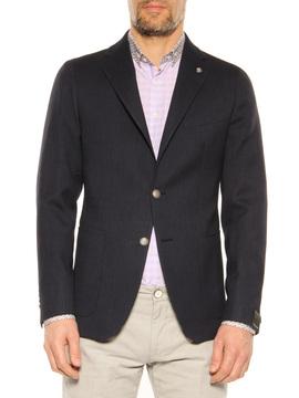 blazer Tagliatore dark blue