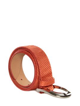 Belt Orciani red