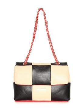 handtaschen Moschino Love black-cream