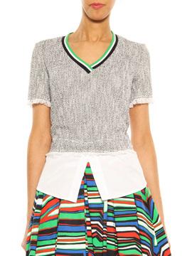 T-Shirt Pinko black-white