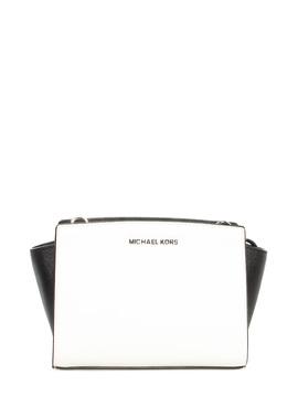 Shoulder bag ”Selma” small Michael Kors white