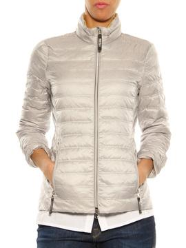 Down jacket “Justine“ Refrigue grey