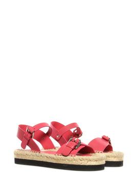 sandalen Palomitas red