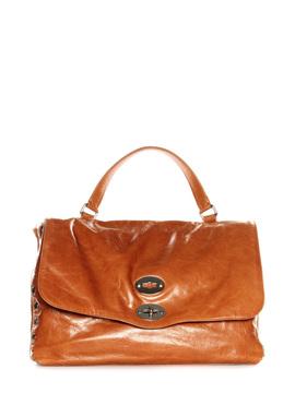 Bag “Postina“ medium Zanellato brown