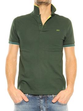 Polo Sun68 dark green