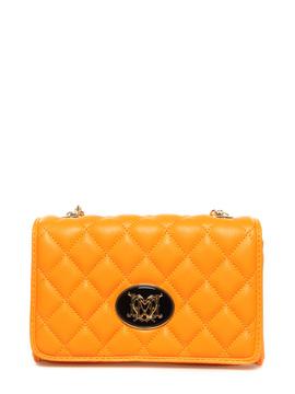 Shoulder bag Moschino Love orange