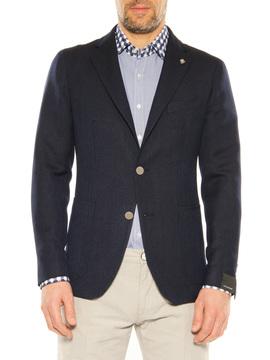 blazer Tagliatore dark blue