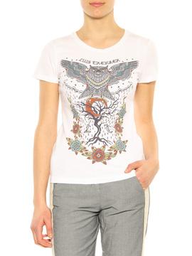 T-Shirt “Franz“ Luis Trenker white
