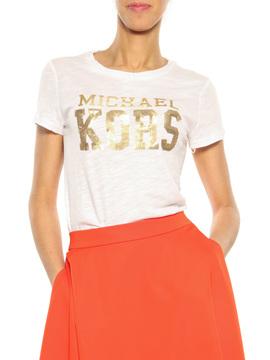 T-Shirt Michael Kors white