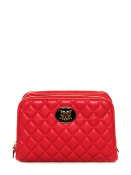 Shoulder bag Moschino Love red