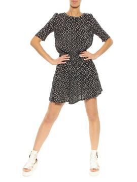 Dress Maison Scotch black-white