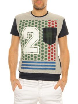 T-Shirt Daniele Alessandrini multi