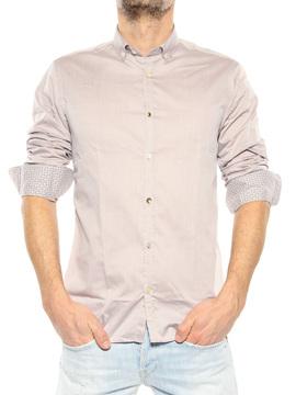 Shirt ”David” MU taupe