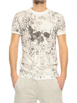 T-Shirt Stefano Calmonte white