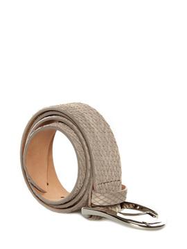 Belt Orciani grey