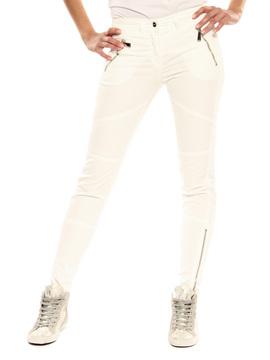 Biker jeans Pinko white