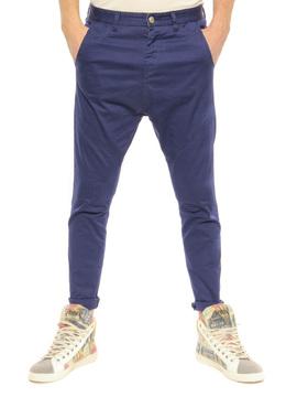 Pants Paolo Pecora blue