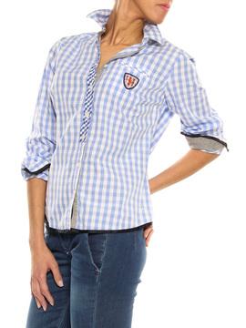 Shirt “Basilea“ Luis Trenker blue