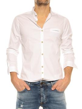 Shirt ”Paolo” MU white