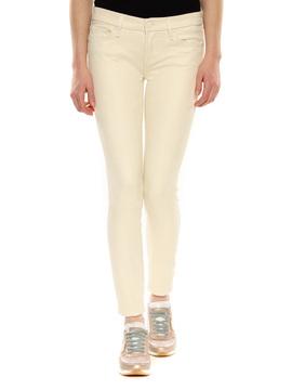 Pants ”Super Skinny” 7 for all mankind cream