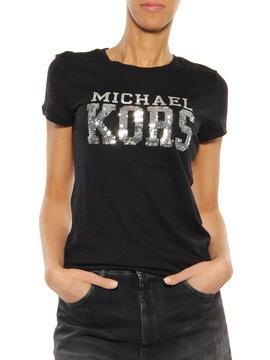 T-Shirt Michael Kors black