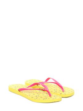 Flip Flops “Slim Pets“ Havaianas yellow