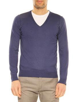 Sweater Paolo Pecora blue