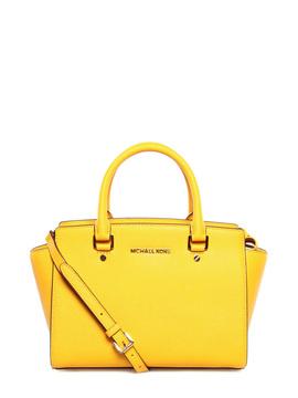 Bag ”Selma” medium Michael Kors yellow