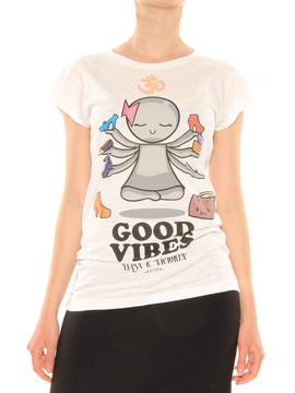 T-Shirt Happiness multi