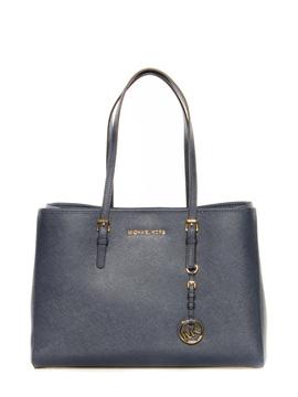 Bag “Jet Set Travel” Michael Kors blue