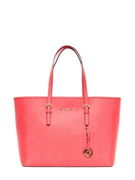 shopper “Jet Set Travel” Michael Kors red