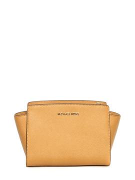 Shoulder bag “Selma“ small Michael Kors light brown