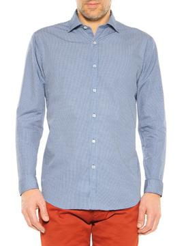 Shirt “James” Robert Friedman dark blue