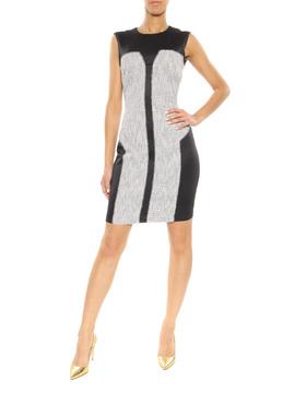 Dress Pinko black-white