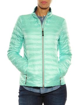 Down jacket “Justine“ Refrigue turquoise