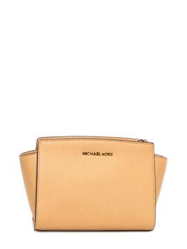 Shoulder bag ”Selma” small Michael Kors beige