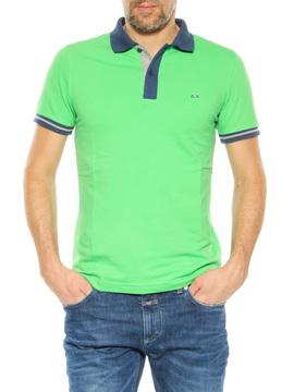 Polo Sun68 light green