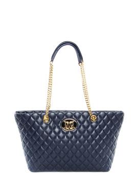 shopper Moschino Love blue