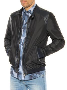 Casual jacket Daniele Alessandrini dark blue