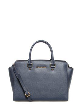 Bag ”Selma” large Michael Kors blue