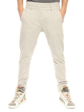 Jogging pants Paolo Pecora light grey