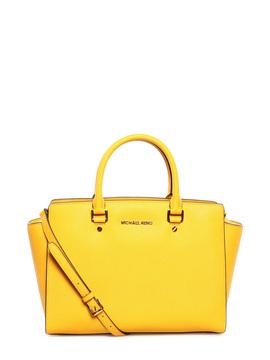 Bag ”Selma” large Michael Kors yellow